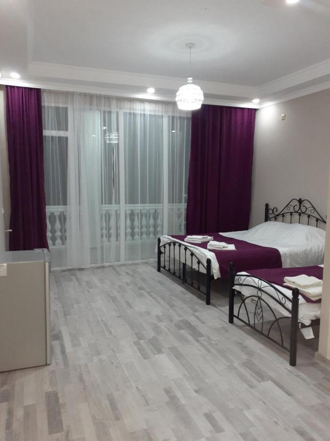Geno Guest House Kvariati Exterior foto