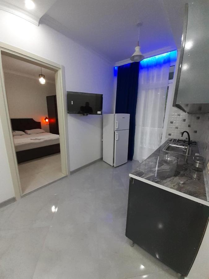 Geno Guest House Kvariati Exterior foto