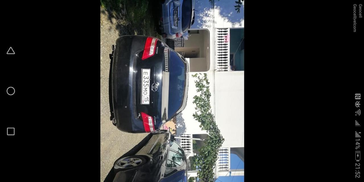 Geno Guest House Kvariati Exterior foto